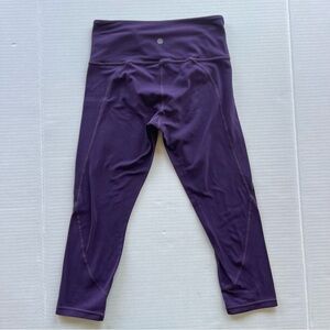 Athleta cropped leggings size Small Yoga Pants
